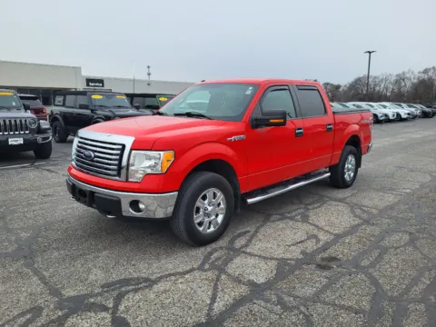 Red 2012 Ford F-150 XLT for sale in Terre Haute, IN