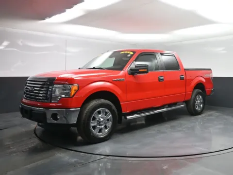 Red 2012 Ford F-150 XLT for sale in Terre Haute, IN