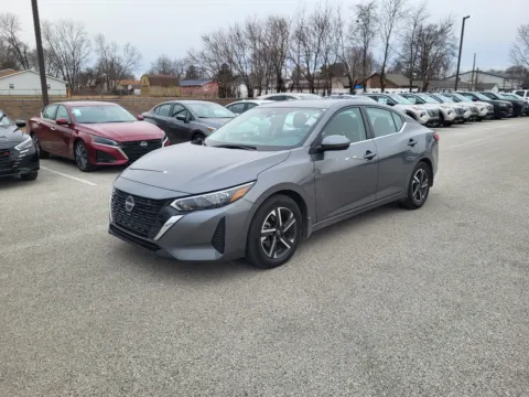 Gray 2025 Nissan Sentra SV for sale in Terre Haute, IN
