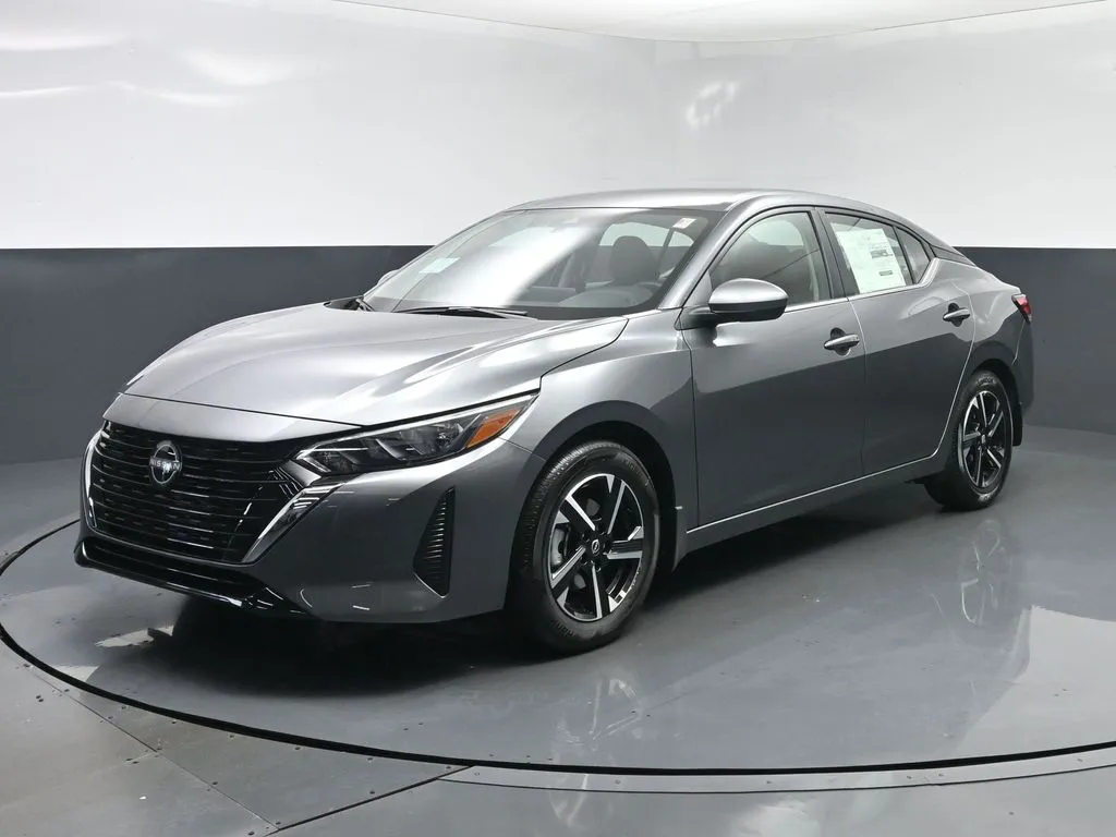 Gray 2025 Nissan Sentra SV for sale in Terre Haute, IN