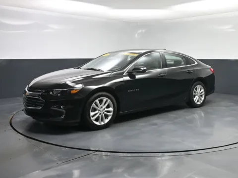 Black 2017 Chevrolet Malibu LT for sale in Terre Haute, IN