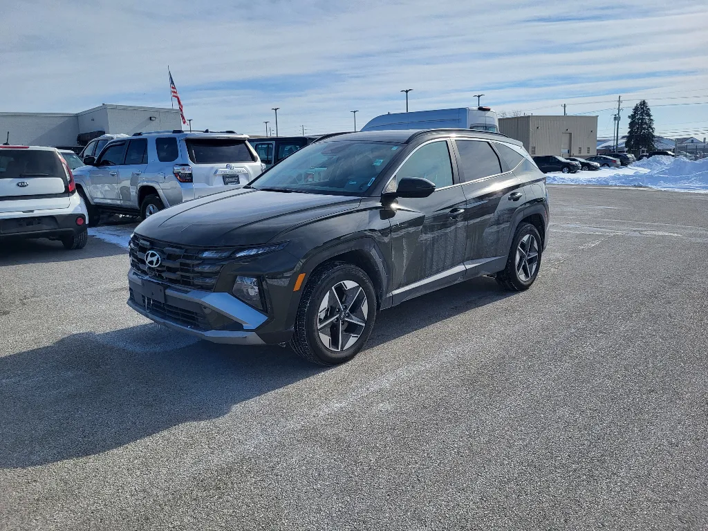 2025 Hyundai Tucson