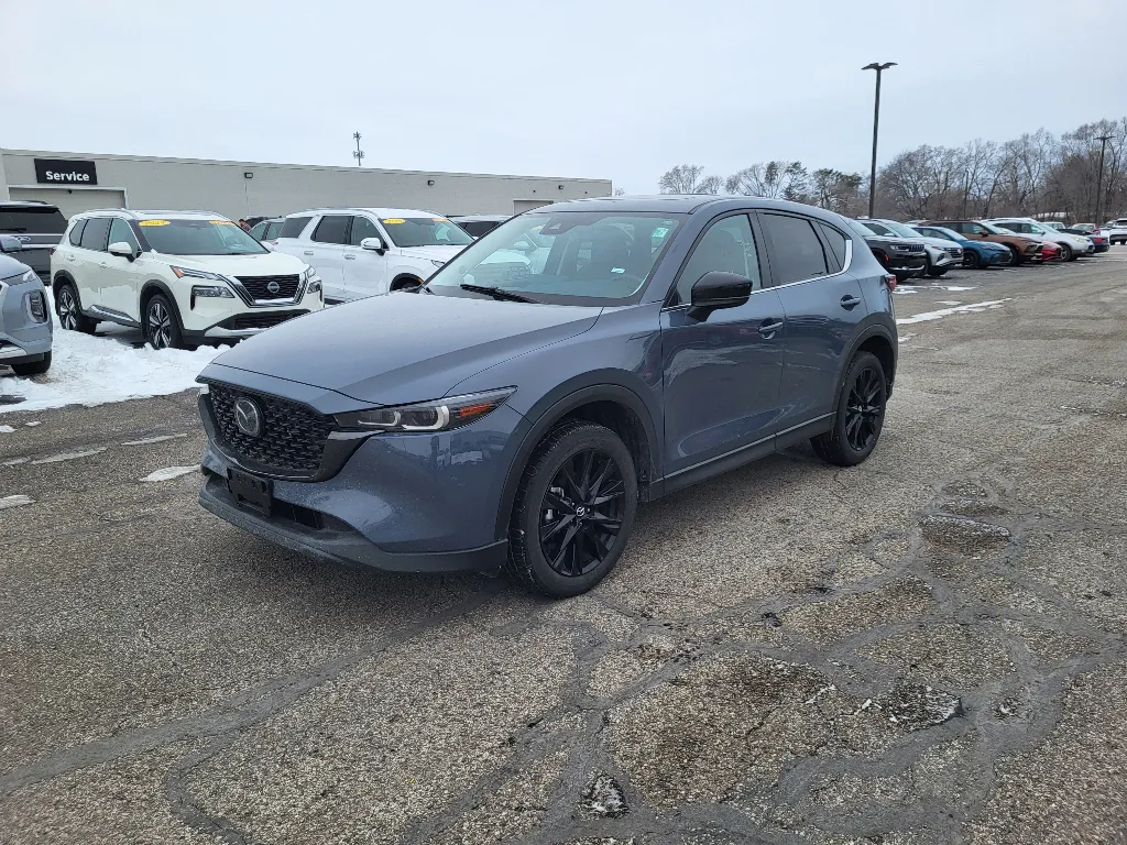 Gray 2025 Mazda CX-5 2.5 S Carbon Edition for sale in Terre Haute, IN