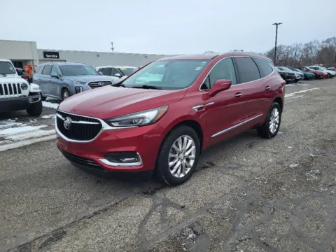 Red 2018 Buick Enclave Premium for sale in Terre Haute, IN