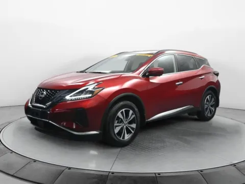 Red 2024 Nissan Murano SV for sale in Terre Haute, IN