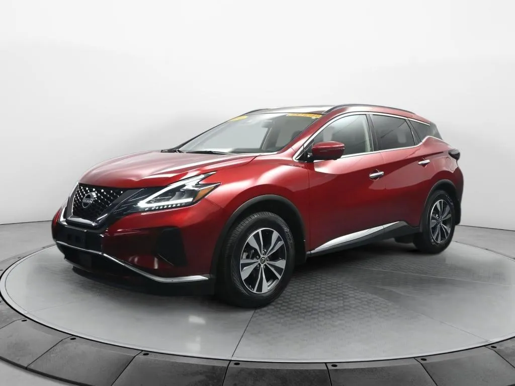 Red 2024 Nissan Murano SV for sale in Terre Haute, IN