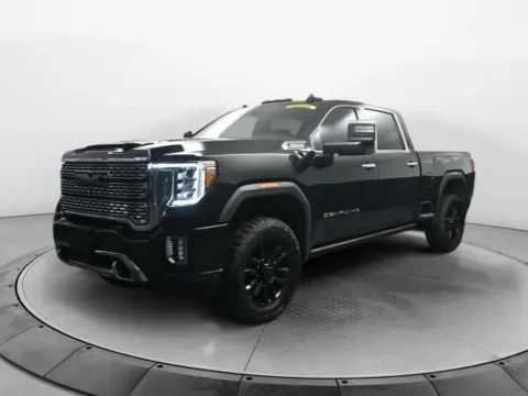 Black 2023 GMC Sierra 3500 Denali for sale in Terre Haute, IN