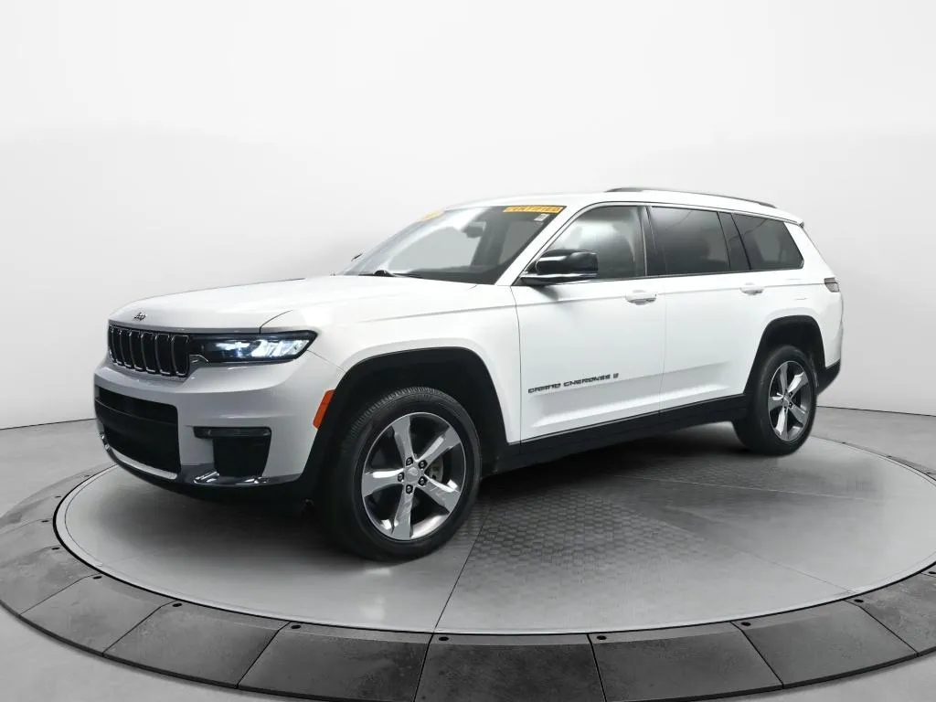 2022 Jeep Grand Cherokee L Limited for sale in Terre Haute, IN