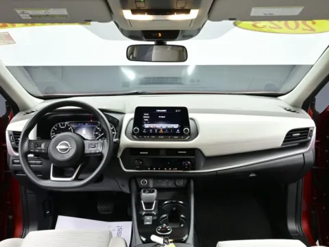 Photos of 2023 Nissan Rogue SV for sale in Terre Haute, IN at Dorsett Mitsubishi