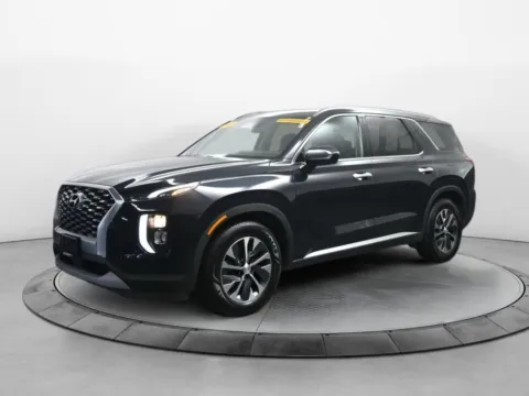 Blue 2020 Hyundai Palisade SEL for sale in Terre Haute, IN