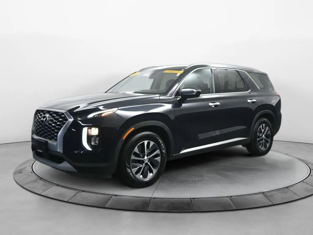 Blue 2020 Hyundai Palisade SEL for sale in Terre Haute, IN