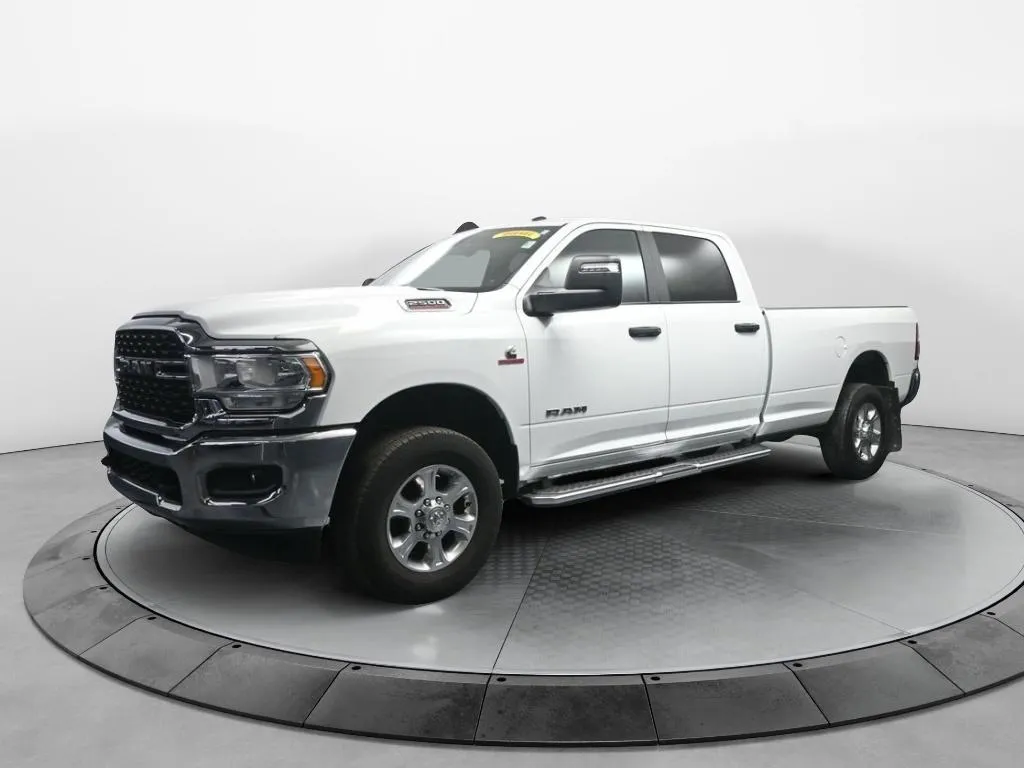 White 2024 Ram 2500 Big Horn for sale in Terre Haute, IN