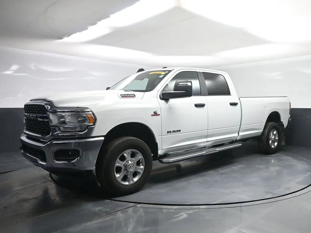 White 2024 Ram 2500 Big Horn for sale in Terre Haute, IN