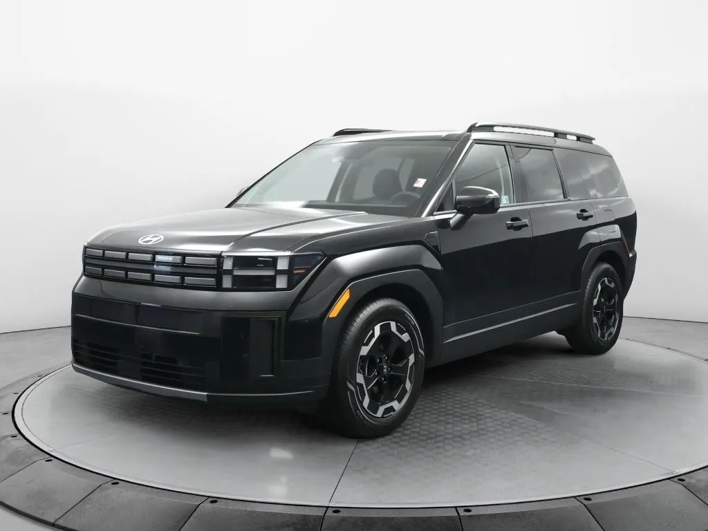 Black 2024 Hyundai Santa Fe SEL for sale in Terre Haute, IN