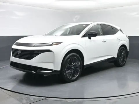 White 2025 Nissan Murano Platinum for sale in Terre Haute, IN