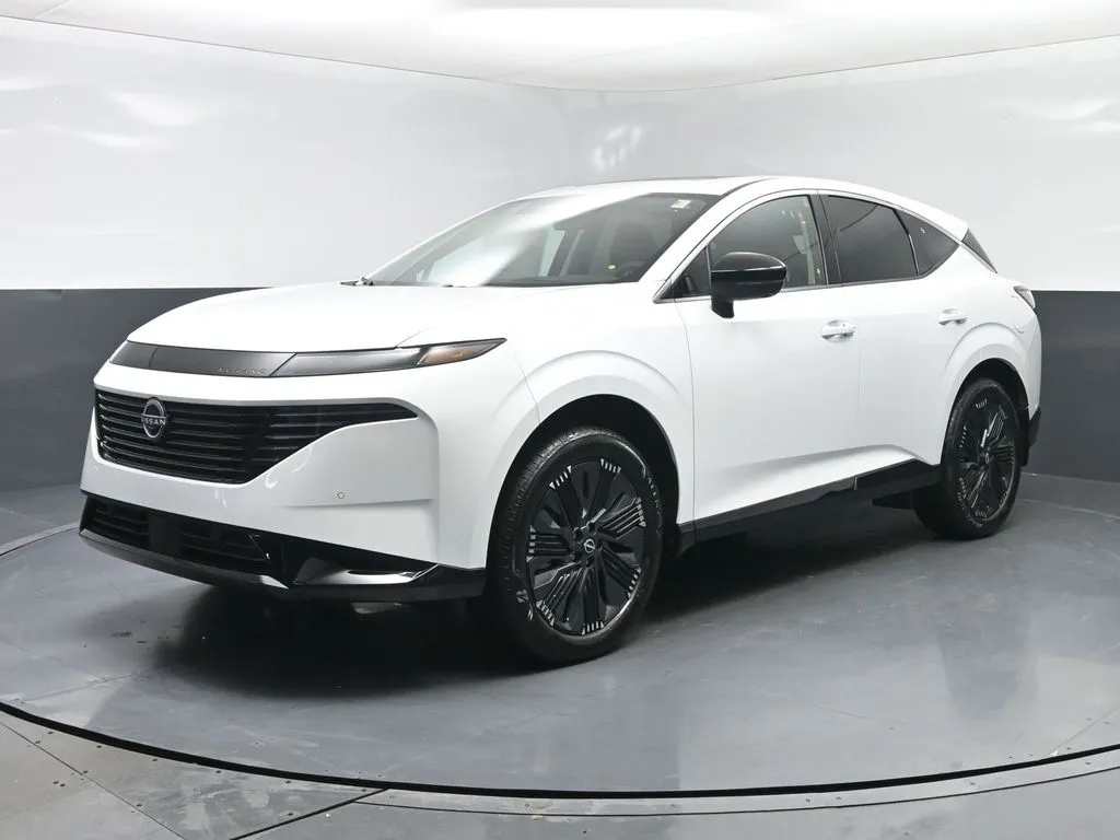 White 2025 Nissan Murano Platinum for sale in Terre Haute, IN