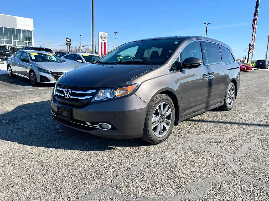 2017 Honda Odyssey Touring Elite for sale in Terre Haute, IN