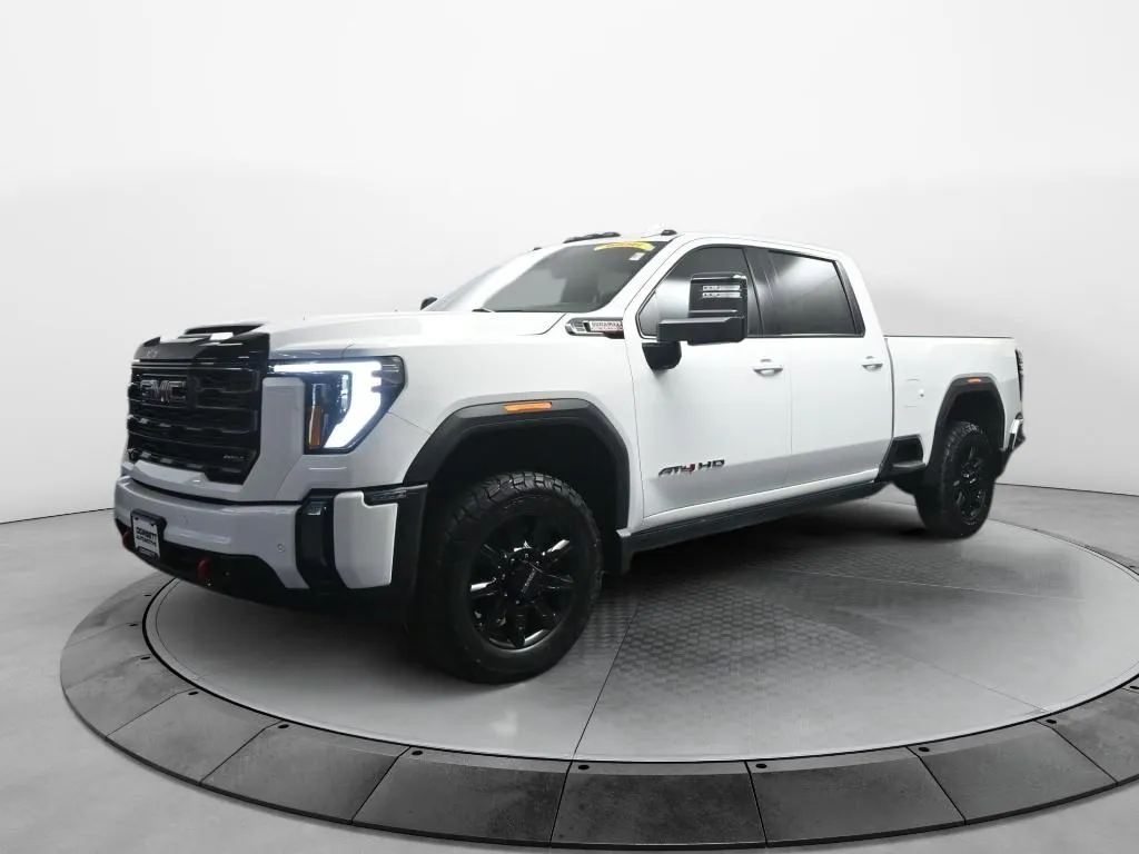 White 2024 GMC Sierra 3500 AT4 for sale in Terre Haute, IN