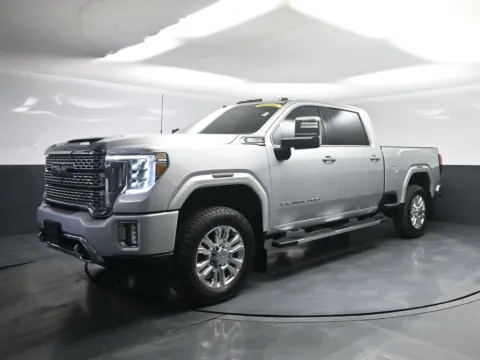 Silver 2022 GMC Sierra 2500 Denali for sale in Terre Haute, IN