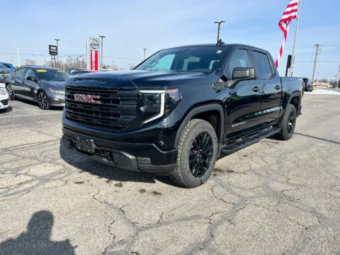 Black 2024 GMC Sierra 1500 Pro for sale in Terre Haute, IN