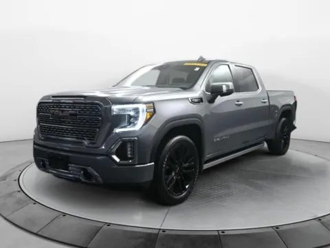Gray 2022 GMC Sierra Limited 1500 Denali for sale in Terre Haute, IN