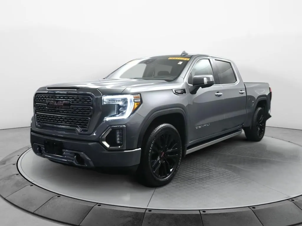 Gray 2022 GMC Sierra Limited 1500 Denali for sale in Terre Haute, IN