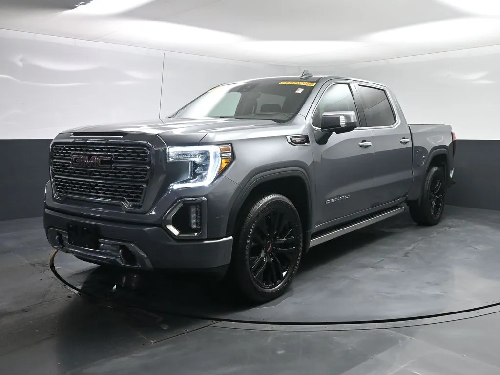 Gray 2022 GMC Sierra Limited 1500 Denali for sale in Terre Haute, IN