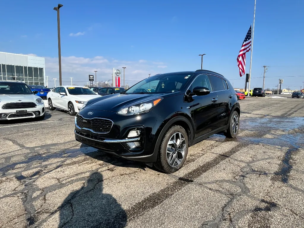 2020 Kia Sportage EX