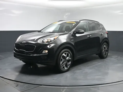 Black 2020 Kia Sportage EX for sale in Terre Haute, IN