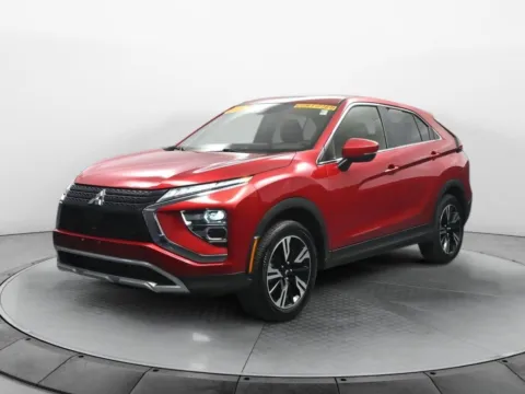 Blue 2025 Mitsubishi Eclipse Cross SE for sale in Terre Haute, IN