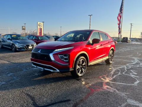 Blue 2025 Mitsubishi Eclipse Cross SE for sale in Terre Haute, IN