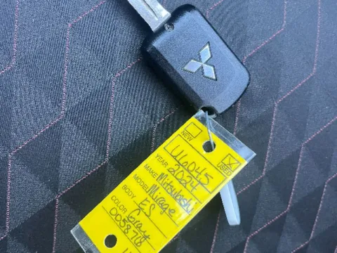 Photos of 2024 Mitsubishi Mirage ES for sale in Terre Haute, IN at Dorsett Mitsubishi