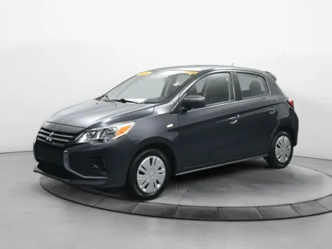 Gray 2024 Mitsubishi Mirage ES for sale in Terre Haute, IN