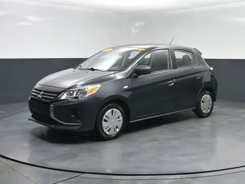 Gray 2024 Mitsubishi Mirage ES for sale in Terre Haute, IN
