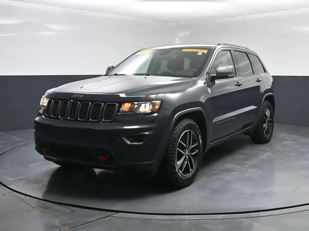 2017 Jeep Grand Cherokee Trailhawk for sale in Terre Haute, IN