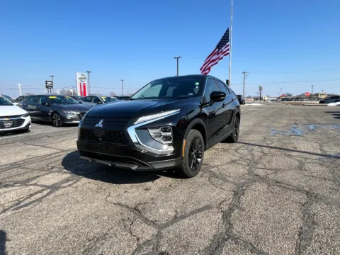Black 2025 Mitsubishi Eclipse Cross LE for sale in Terre Haute, IN