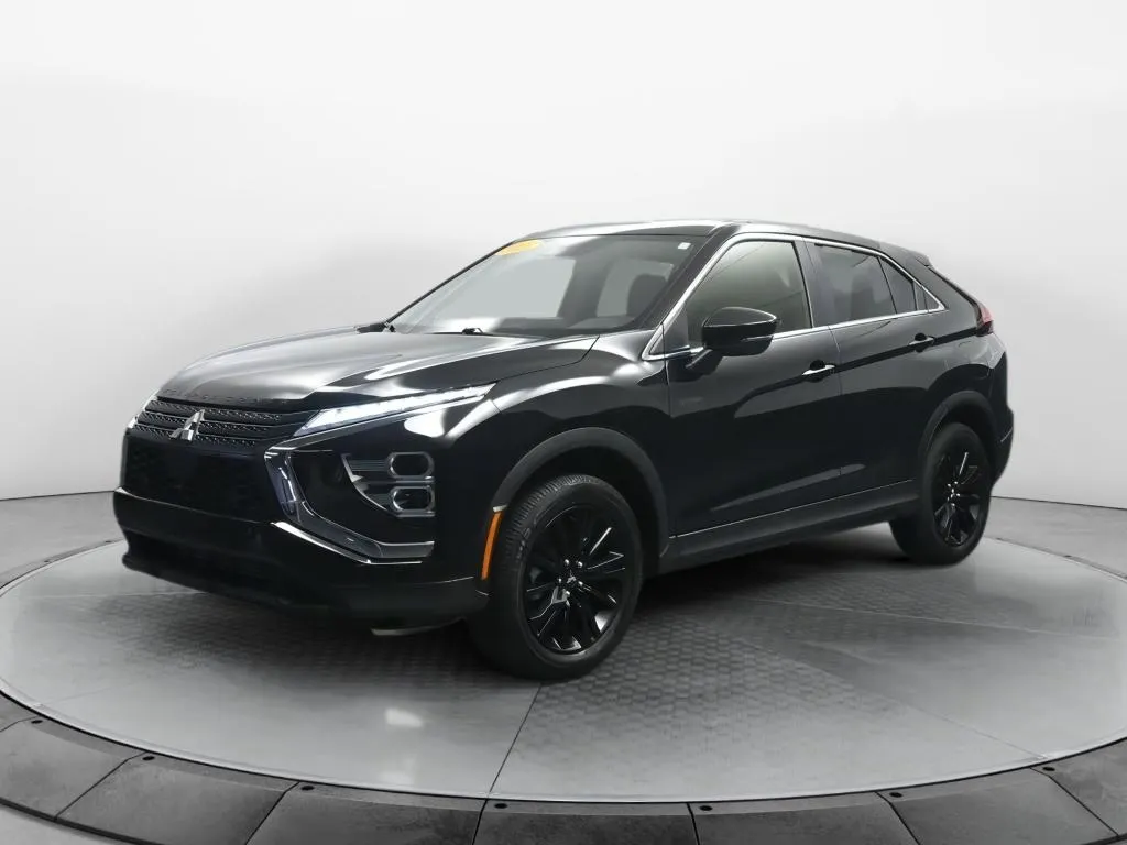 Black 2025 Mitsubishi Eclipse Cross LE for sale in Terre Haute, IN