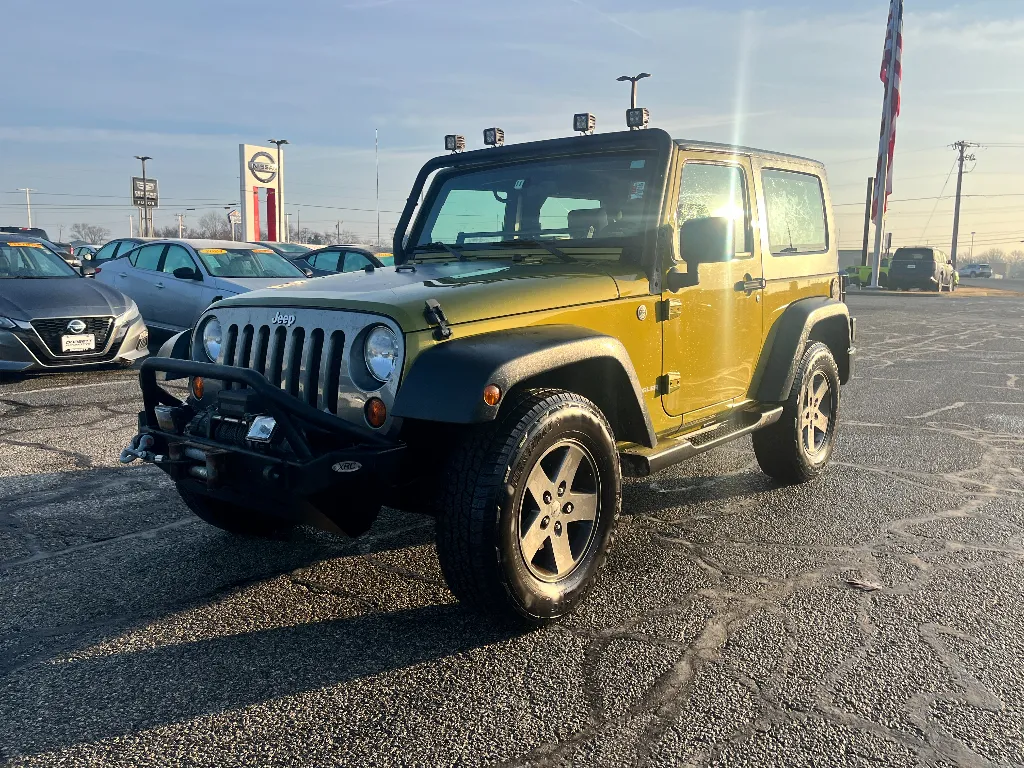 2010 Jeep Wrangler Sport