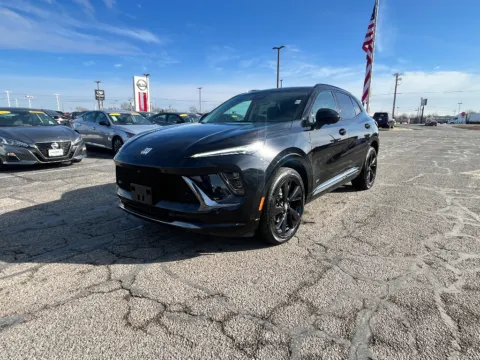 Black 2025 Buick Envision Sport Touring for sale in Terre Haute, IN