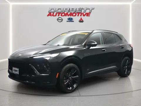 Black 2025 Buick Envision Sport Touring for sale in Terre Haute, IN