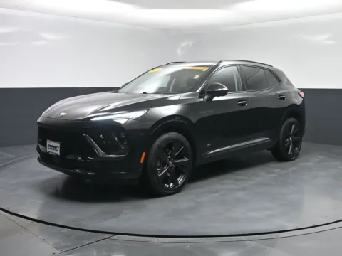 Black 2025 Buick Envision Sport Touring for sale in Terre Haute, IN