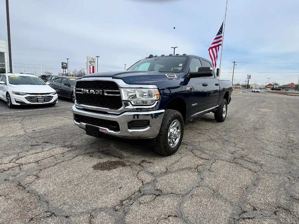 Blue 2021 Ram 2500 Tradesman for sale in Terre Haute, IN