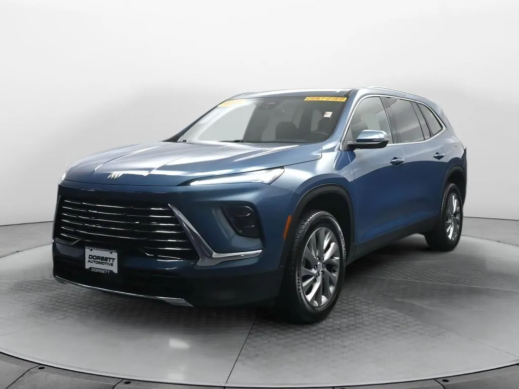 Blue 2025 Buick Enclave Preferred for sale in Terre Haute, IN