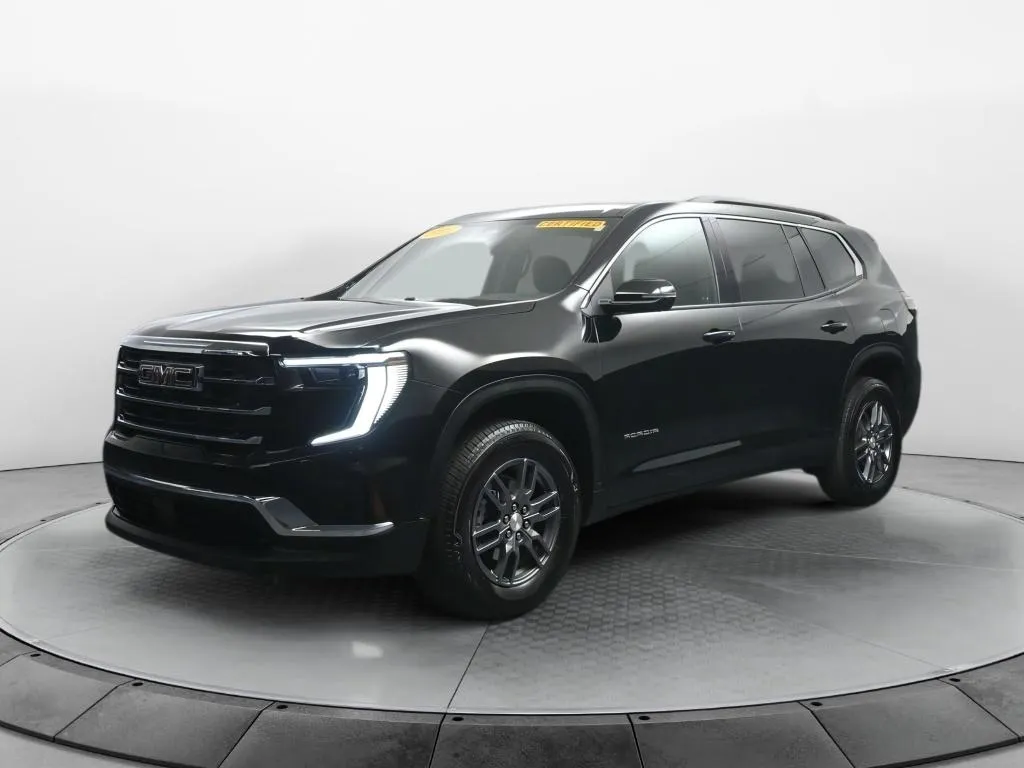 Black 2025 GMC Acadia FWD Elevation for sale in Terre Haute, IN