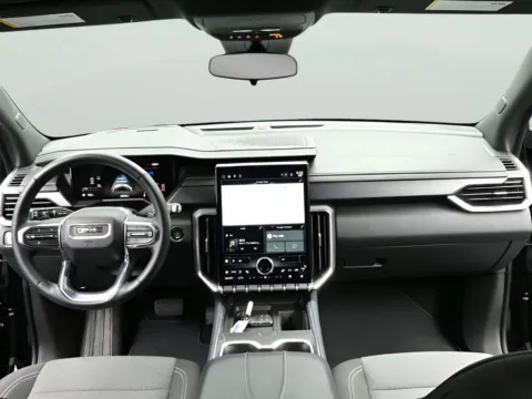 Photos of 2025 GMC Acadia FWD Elevation for sale in Terre Haute, IN at Dorsett Mitsubishi