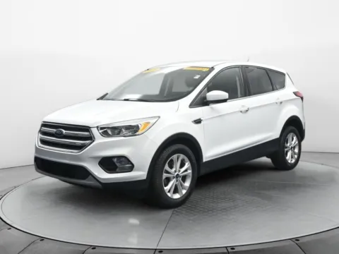White 2019 Ford Escape SE for sale in Terre Haute, IN