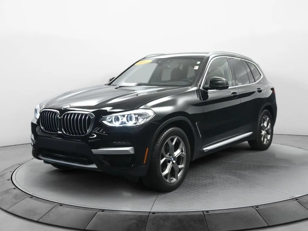 Black 2021 BMW X3 xDrive30i for sale in Terre Haute, IN