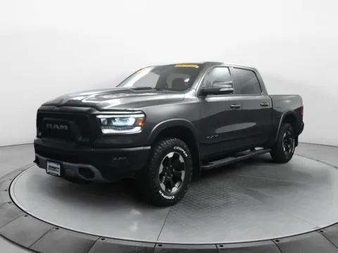 Black 2022 Ram 1500 Rebel for sale in Terre Haute, IN