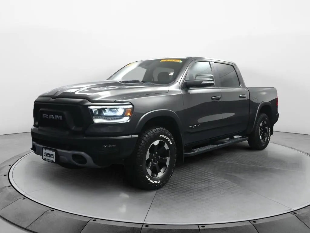 Black 2022 Ram 1500 Rebel for sale in Terre Haute, IN