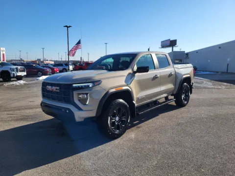 Beige 2023 GMC Canyon Elevation for sale in Terre Haute, IN